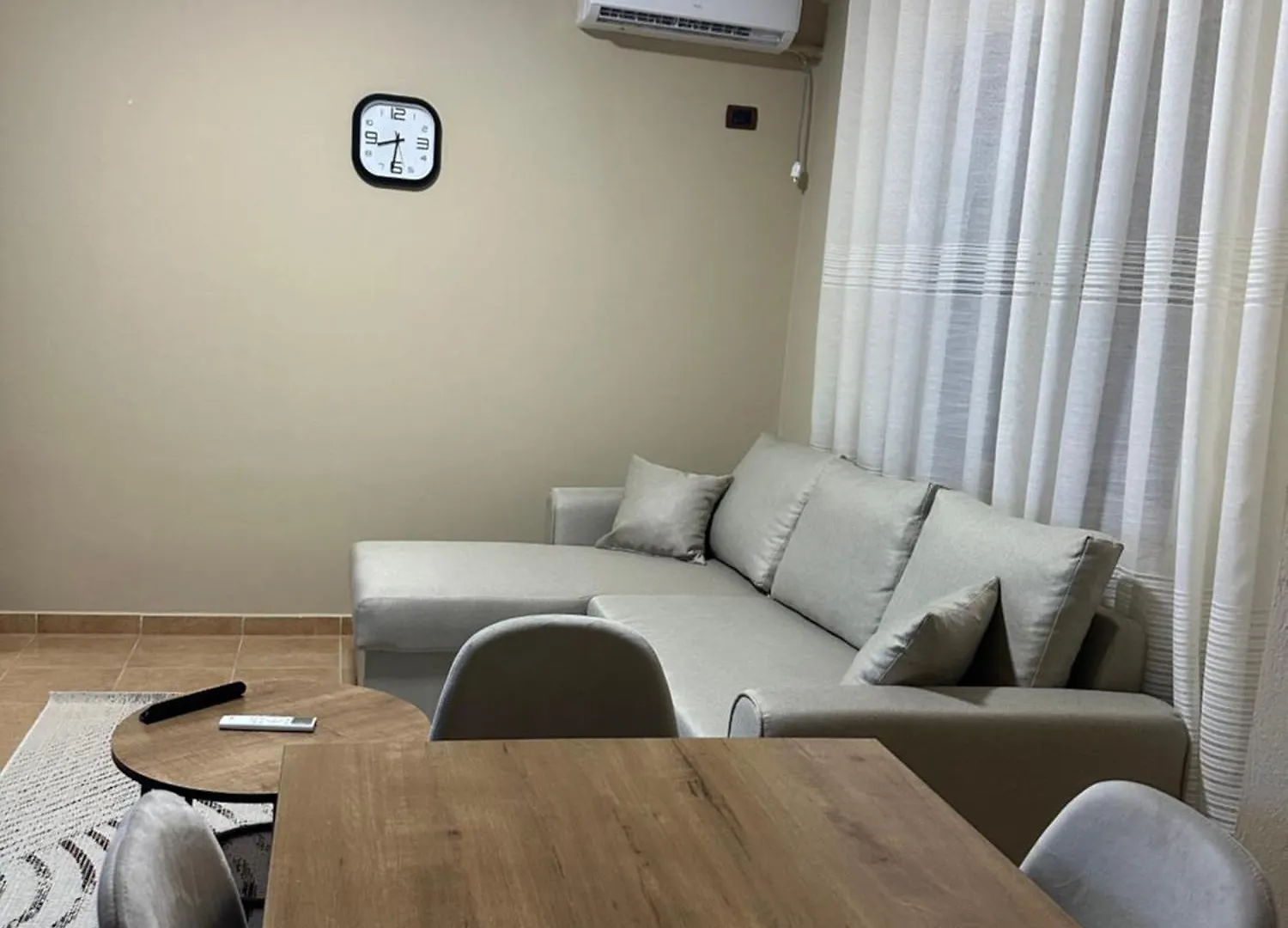 Courtyard Villa Tirana Albanie